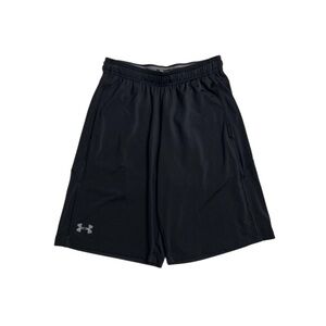 Under Armour Black Athletic Shorts Moisture-Wicking Lightweight